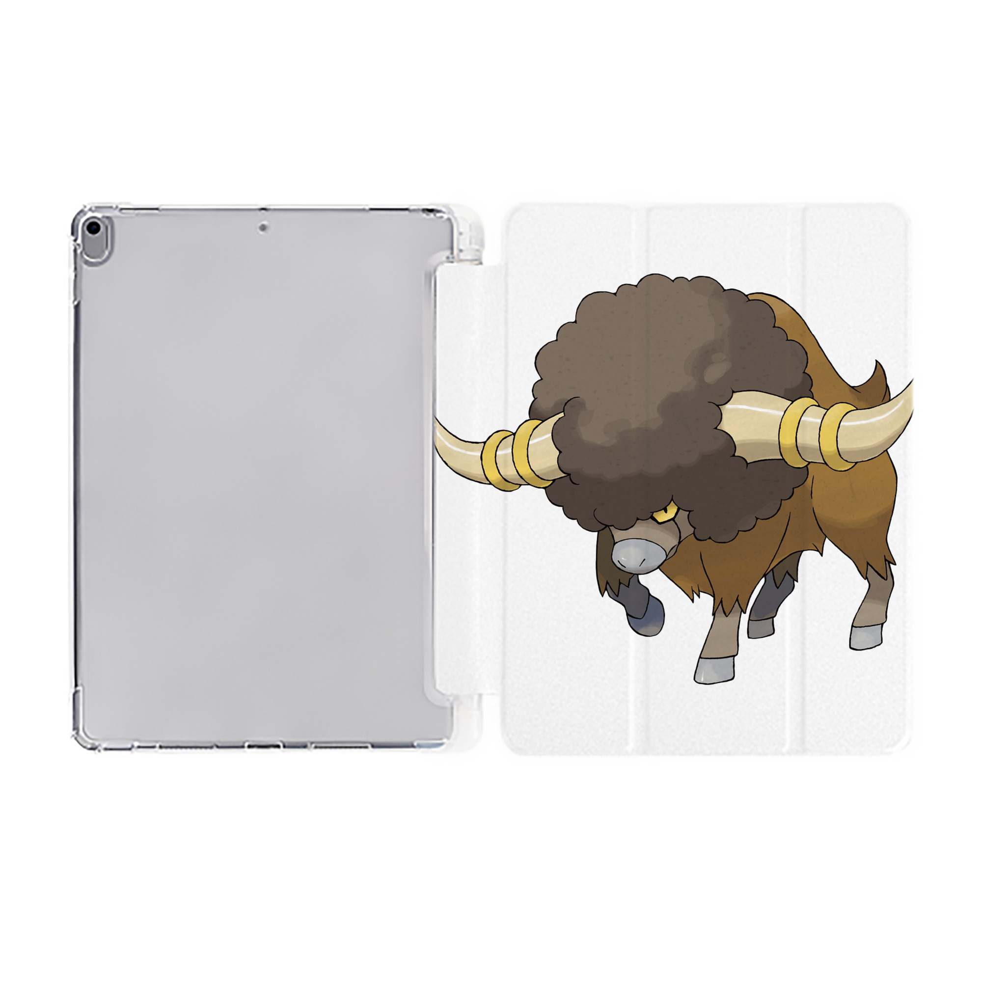 （画像用） ポケットモンスター Pokémon IPad ケース ペン収納付き 三つ折りスタンド PUレザー×シリコン 対応機種9.5/10.5/10.9インチ